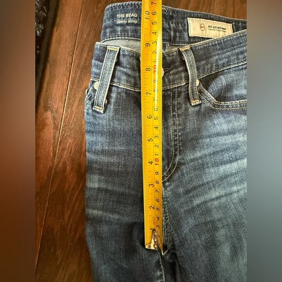 AG ADRIANO GOLDSCHMIED.- The Beau mid rise skinny 25R - Picture 9 of 15
